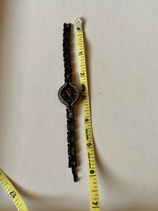 Black Analog Watch
