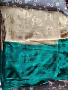 ANIMAL PRINT ELEGANT SAREE