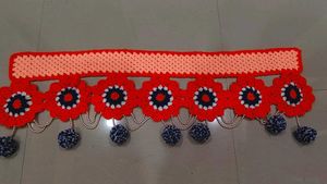 Handmade Crochet Door Hanging