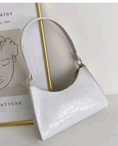 Chic White Handbag