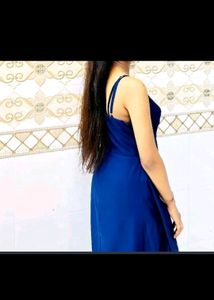 Cocktail Dress Blue