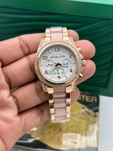 MK CRONO&amp; DATE WORKING LADIES WATCH