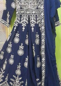 Elegant Blue Kurta Set