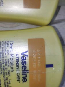 Vaseline Body Lotion 600ml