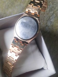 Rosegold Watch