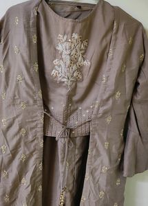 Price Are Too Less🥳Zari Work 3 Piece Set