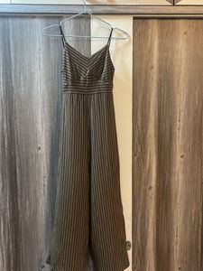 Olive green jumpsuit