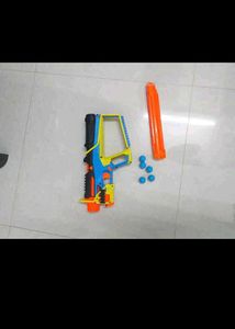Toy Gun with Bullets