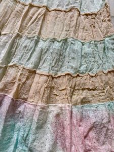 Tiered Maxi Dress