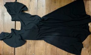 Elegant Black Maxi Dress