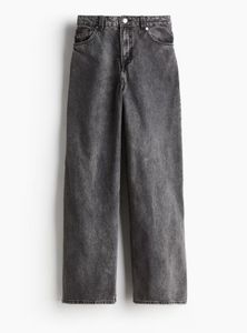 Baggy H&M grey jeans