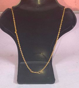 Gold Heart Charm Necklace trending attractive