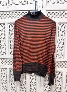 🎀Striped Knit Sweater D