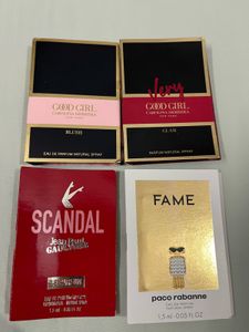 Fragrance Sample Set Of 2