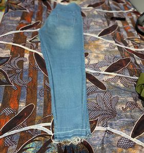 Light Blue Denim Jeans