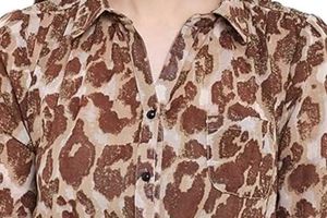 Cheetah Print Shirt