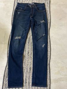 Distressed Jeans