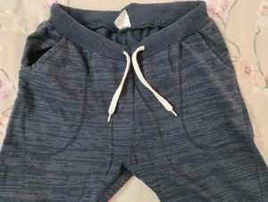 Boy's Cotton Regular fit Joggers (pack of 2)