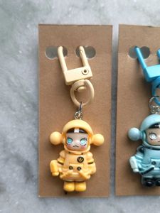 Space Molly Key Charm 💛💙💗