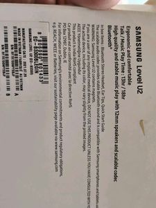 Samsung Lavel U2 Neckband