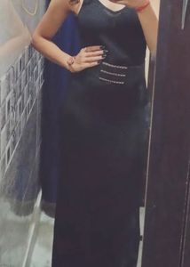 Elegant Black Maxi Dress
