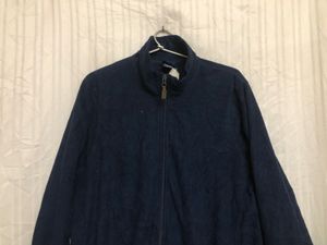 B.u.m Blue Long Sleeve Jacket