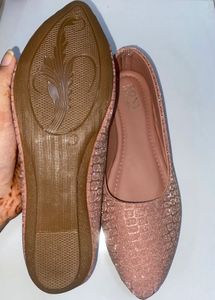 Glittery Pink Bellies