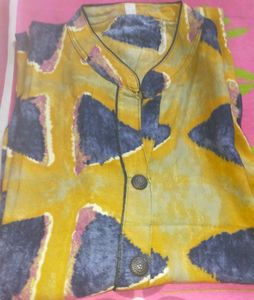 Beutyfull Pure Rayon Cotton Kurti