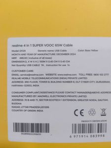 Realme Orginal Cable