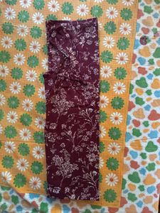 Floral Print Cotton Nighty Combo