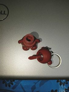 Cute Teddy Bear Keychain