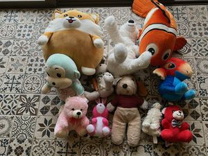 Combo of 10 Stuff Toys