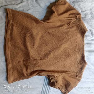 Cute nude Top