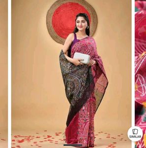 Cotton Blend Saree
