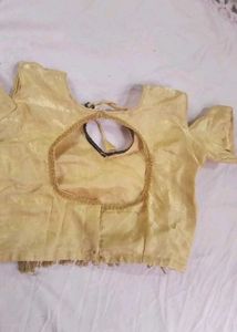 Gold Blouse