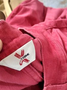Red Corduroy Pants