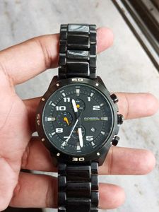 Fossil Blue Mens Orignal Chronograph Ch2517