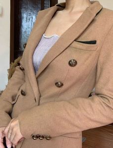 Chic Camel Blazer