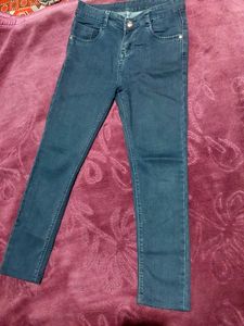 Dark Wash Skinny Jeans