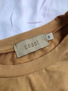 🥳Offer Till Sunday 🥳Coast (BRITISH BRAND)Ruched