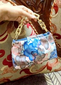 Floral Cloud Sling Bag