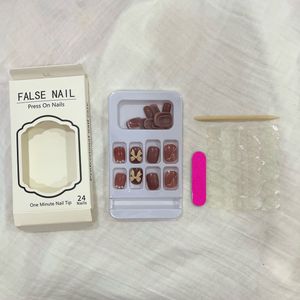 False - Fake Nails Press Ons