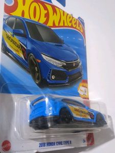 Hot Wheels 2018 Honda Civic Type R