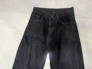 Black Tinted High Waisted Jeans