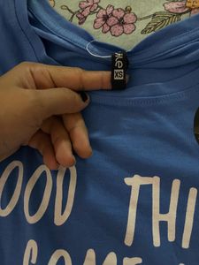 Women’s Blue T-shirt