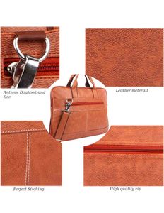 Brown Laptop Bag