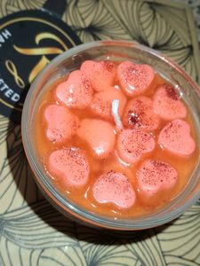 Heart Sented Bowl Candle