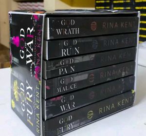 Rina Kent God Series Complete Set