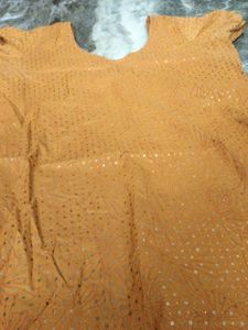 Chandan Colour Kurta Pant Sets.