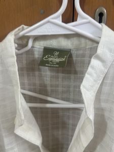White Kurta